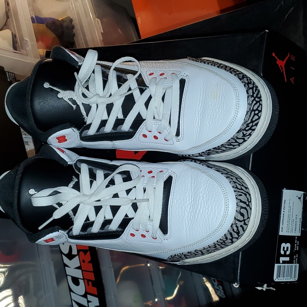 Authentic Jordan 3 Retro